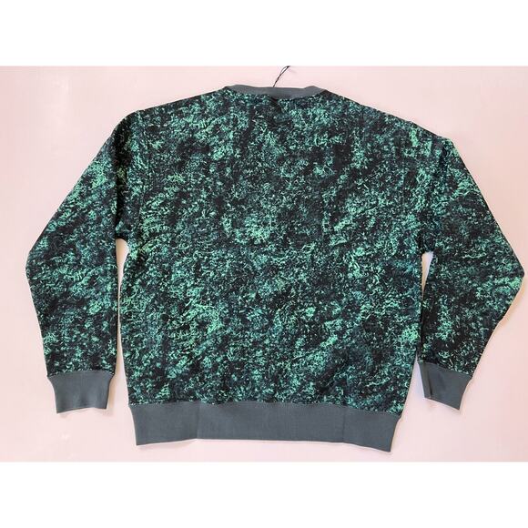 Nike ACG Therma FIT Tuff Fleece Crew Spring Green DV9100 363 Unisex Size S - Picture 3 of 12